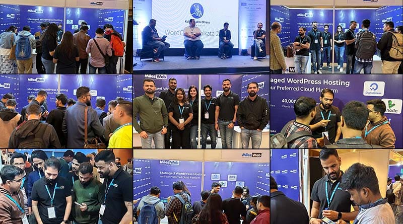 Sharing Highlights of WordCamp Kolkata 2022