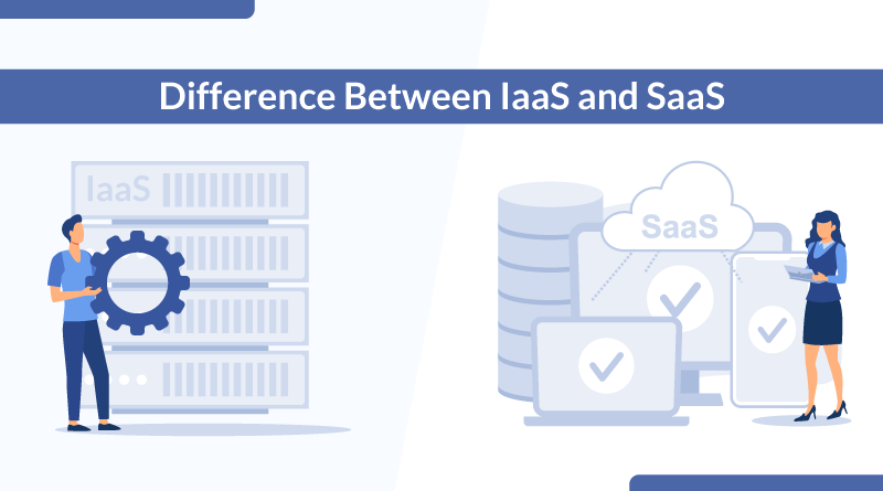 Difference Between IaaS and SaaS