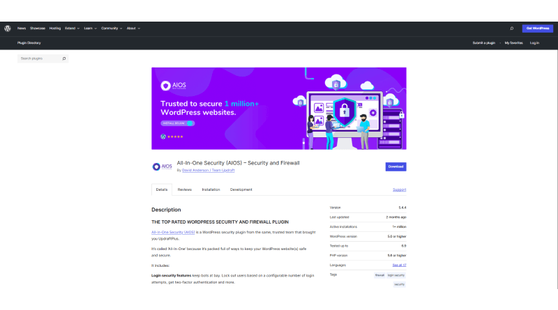 all-in-one-wp-security-and-firewall