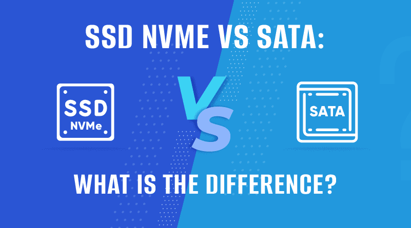 SSD NVMe vs SATA