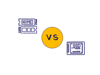 SSD NVMe Vs SSD