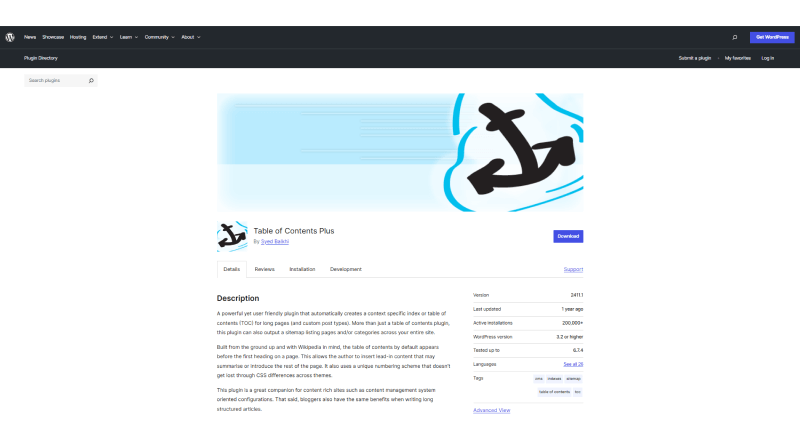 table-of-contents-plus