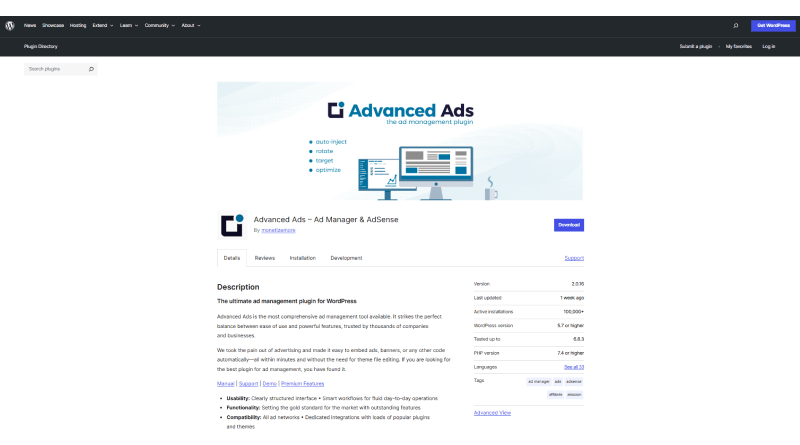 wordpress-ad-manager