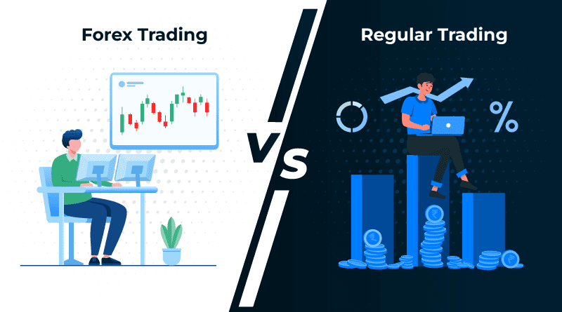 forex trading vs stock trading key differences
