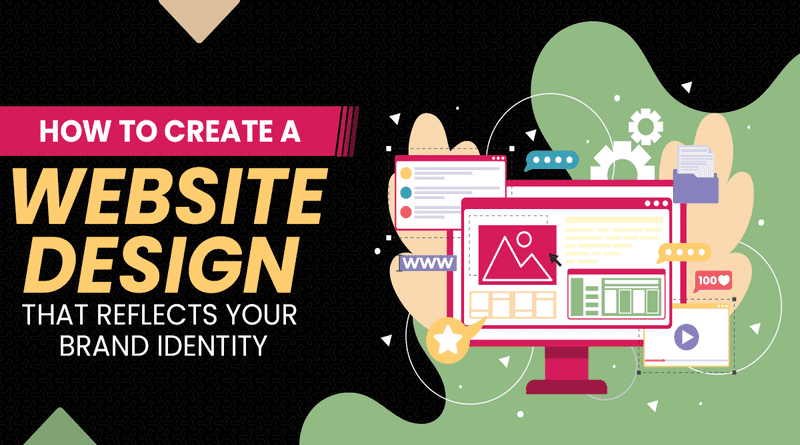 Create a Website Design That Reflects Your Brand Identity