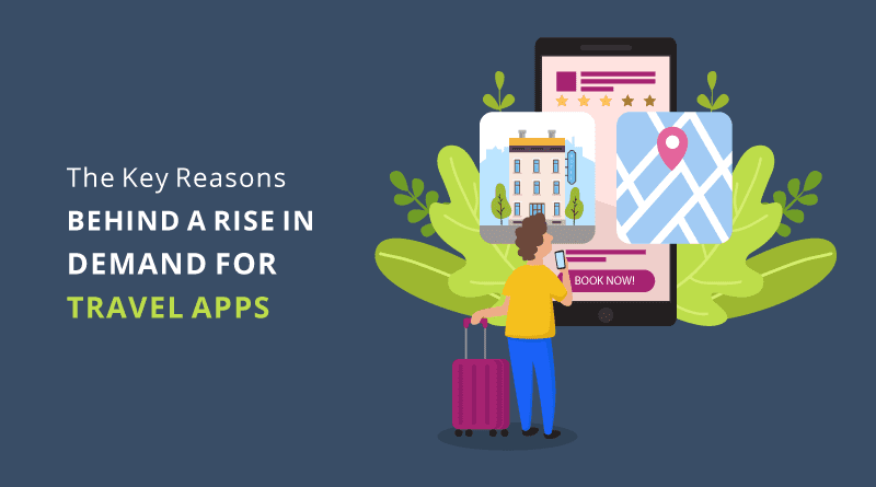 Rise In Demand For Travel Apps