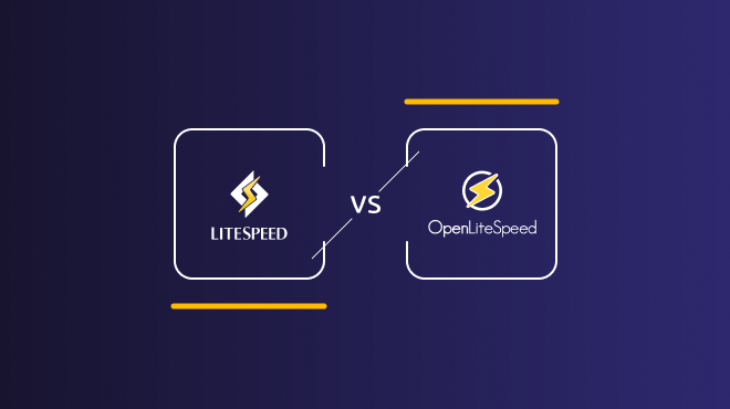 LiteSpeed Web Server vs. OpenLiteSpeed