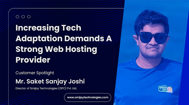 MilesWeb Client Review Saket Joshi