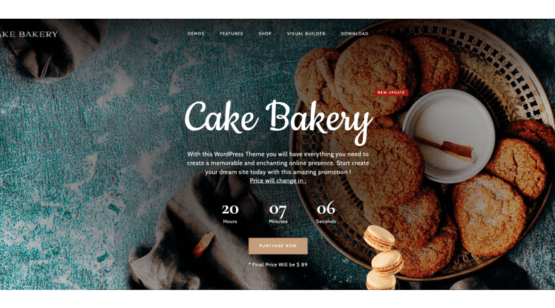 cake-bakery-pastry-christmas-wp-theme
