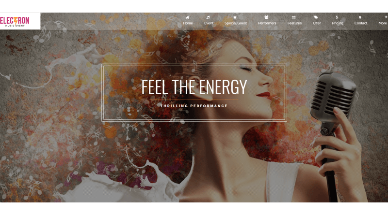 electron-event-concert-christmas-wp-theme