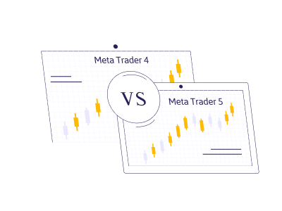 Difference Between MetaTrader 4 and MetaTrader