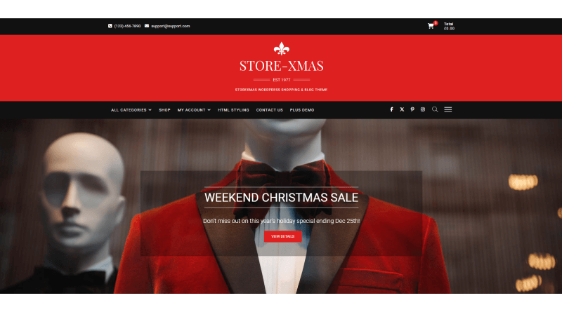 storesmas-christmas-wp-theme