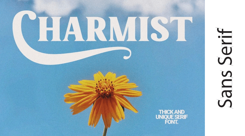 charm of serifs