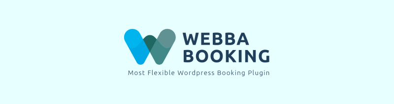 Webba Booking WordPress Booking Plugins