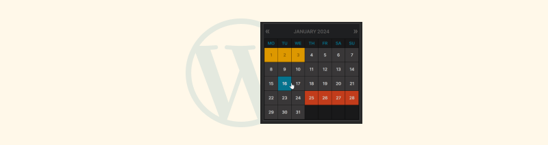 WP Booking Calendar WordPress Booking Plugins