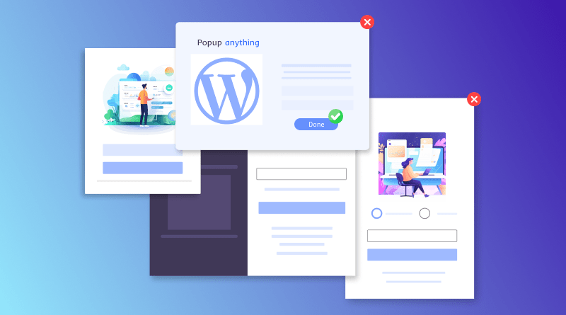 WordPress Popup Plugins