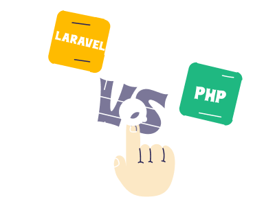 Laravel vs PHP