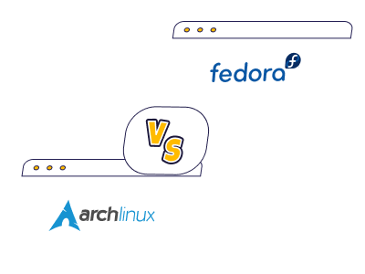 Arch Linux vs. Fedora Linux: Which Should You Use?