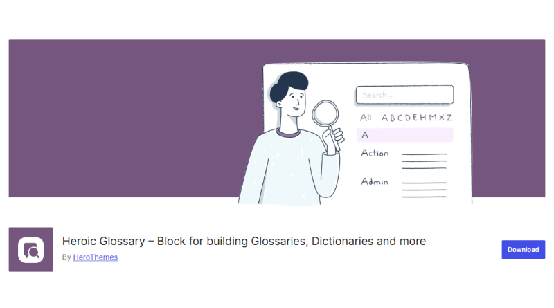 Heroic Glossary