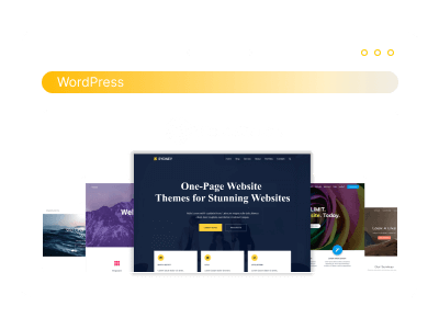 Top WordPress One-Page Website Themes for Stunning Websites