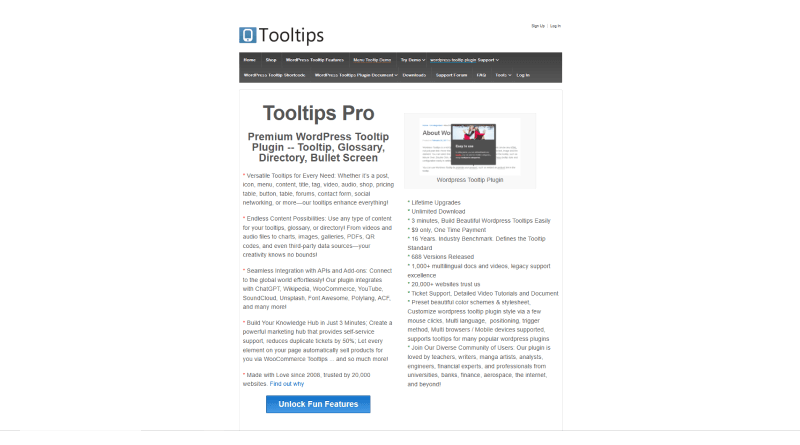 wordpress-tooltips
