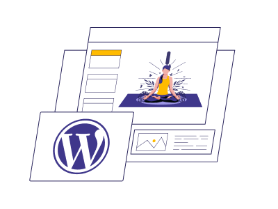 WordPress Yoga Theme