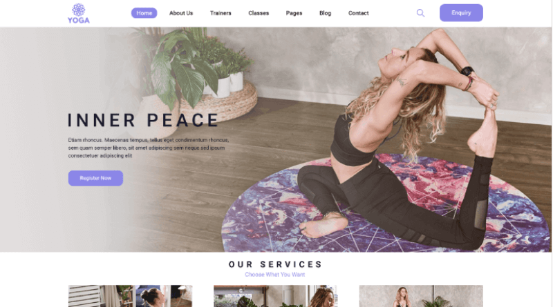 Yoga Coach
