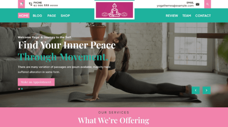 Yoga Fitness Classes