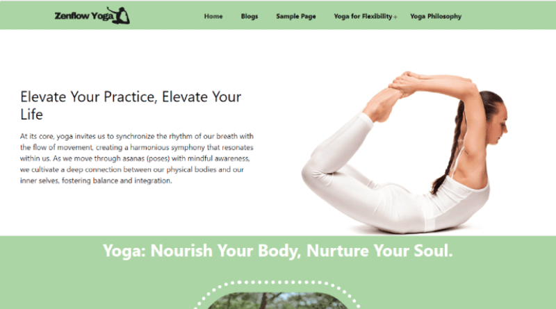 ZenFlow Yoga