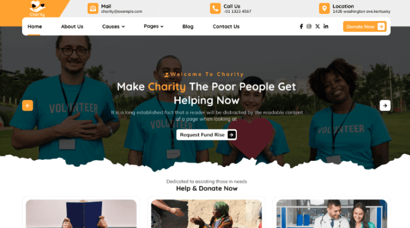 Charity Welfare Funds