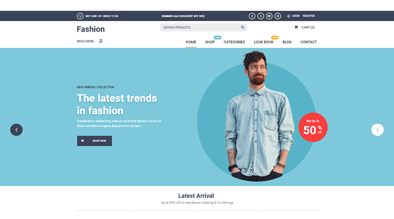 Clothing Store Blocks