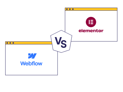 Elementor vs Webflow