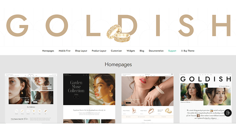goldish-jewelry-theme