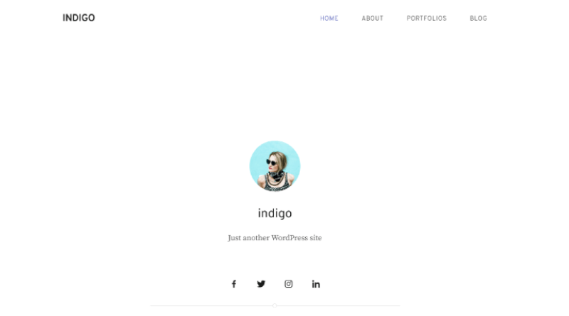indigo