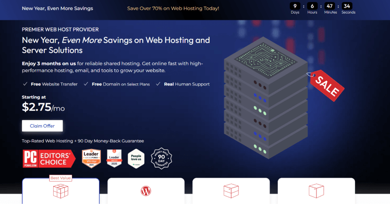 InMotion Hosting
