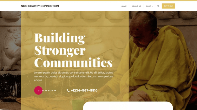 NGO Charity Connection