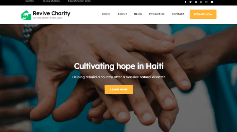 Revive Charity