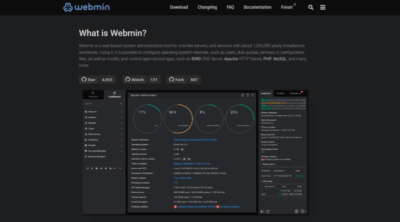 webmin