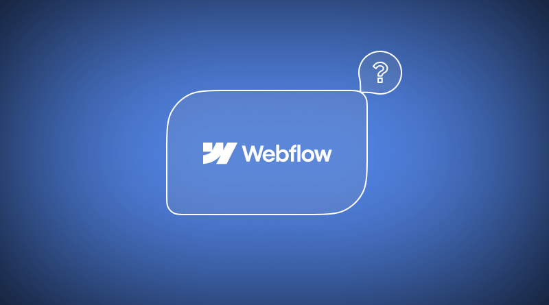 What is Webflow?