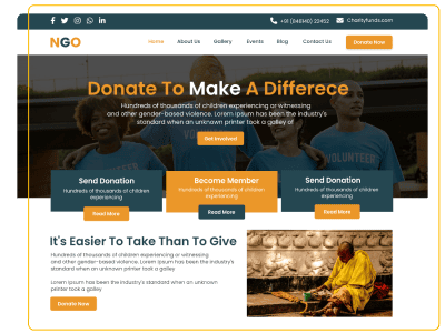 Best WordPress Themes for NGOs & Nonprofits