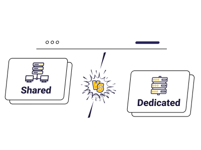 Dedicated Server Vs Shared Server: Know The Difference