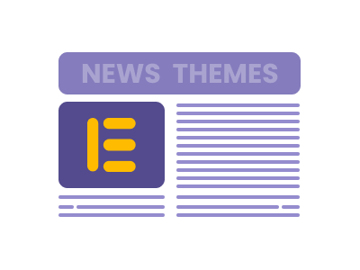 Beautiful Elementor News Themes