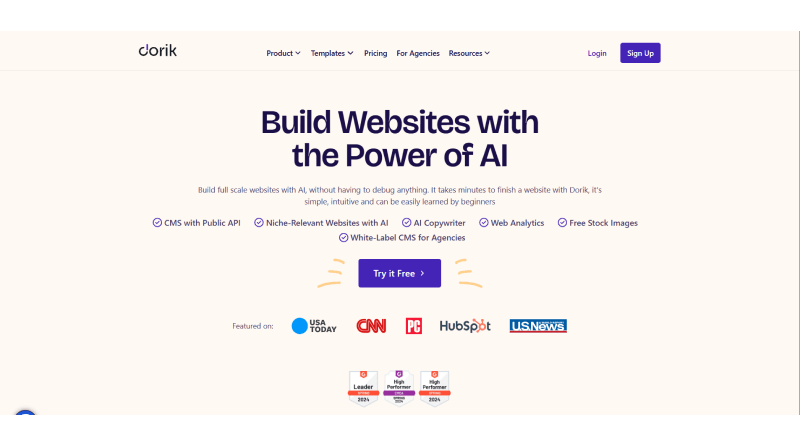 dorik-website-builder