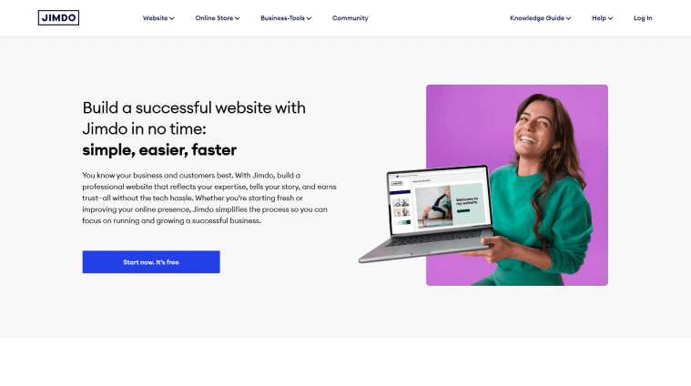 jimdo-website-builder