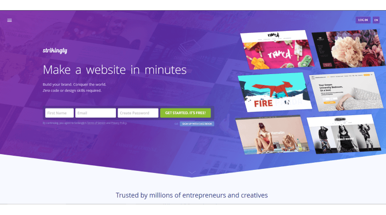 strikingly-website-builder