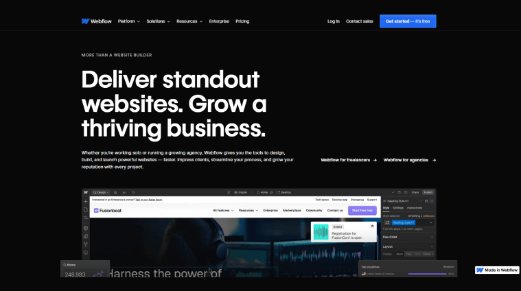 webflow-website-builder
