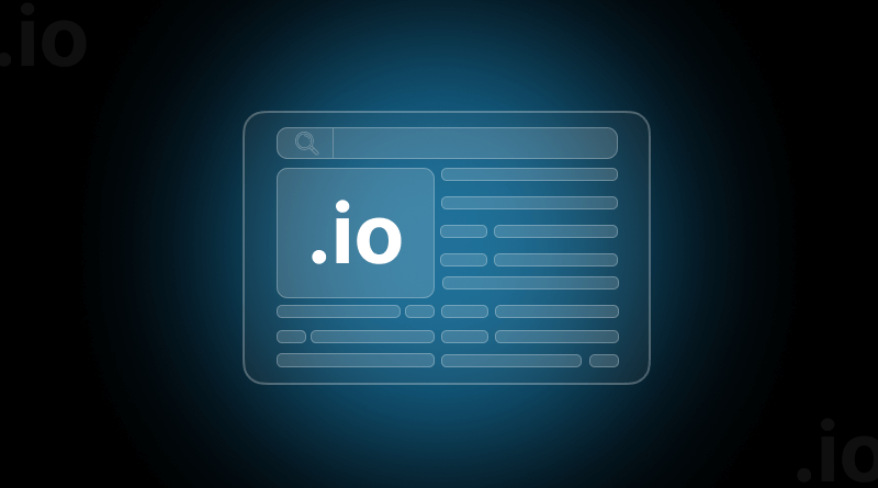 What is a .io Domain?