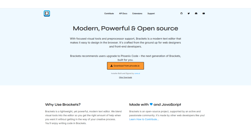 brackets-html-editor