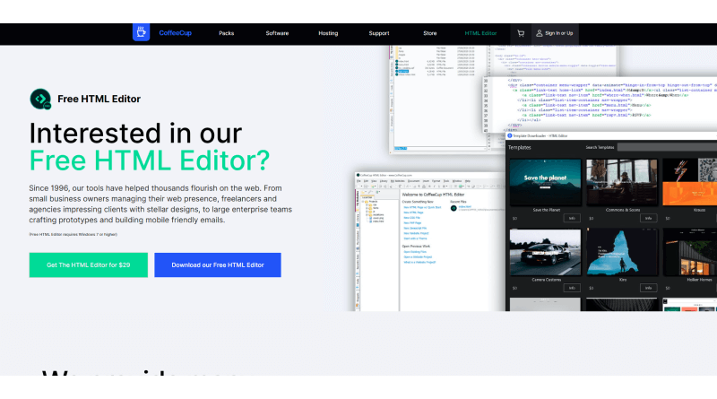 coffeecup-html-editor