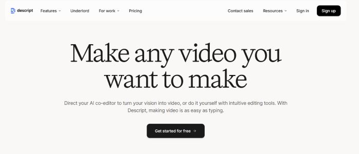 descript-ai-tool